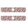 Kitchen Faucet Absorbent Mat,Pink Rose Flower Floral Water Splash Guard for Sink, Faucet Drip Catcher Thicken Sponge Microfiber Faucet Water Catcher Mat Sink Absorbent Mat for Kitchen 14x5in 2 Pack view 3