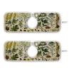 Kitchen Faucet Absorbent Mat, Antique Botanical Water Splash Guard for Sink, Faucet Drip Catcher Thicken Sponge Microfiber Faucet Water Catcher Mat Sink Absorbent Mat for Kitchen 14x5in 2 Pack view 1