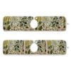 Kitchen Faucet Absorbent Mat, Antique Botanical Water Splash Guard for Sink, Faucet Drip Catcher Thicken Sponge Microfiber Faucet Water Catcher Mat Sink Absorbent Mat for Kitchen 14x5in 2 Pack view 2