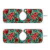 Kitchen Faucet Absorbent Mat, Rose Water Splash Guard for Sink, Faucet Drip Catcher Thicken Sponge Microfiber Faucet Water Catcher Mat Sink Absorbent Mat for Kitchen 14x5in 2Pack view 1
