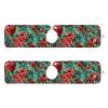 Kitchen Faucet Absorbent Mat, Rose Water Splash Guard for Sink, Faucet Drip Catcher Thicken Sponge Microfiber Faucet Water Catcher Mat Sink Absorbent Mat for Kitchen 14x5in 2Pack view 2