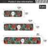 Kitchen Faucet Absorbent Mat, Rose Water Splash Guard for Sink, Faucet Drip Catcher Thicken Sponge Microfiber Faucet Water Catcher Mat Sink Absorbent Mat for Kitchen 14x5in 2Pack view 4