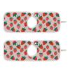 Kitchen Faucet Absorbent Mat,Strawberry Summer Berry Water Splash Guard for Sink, Faucet Drip Catcher Thicken Sponge Microfiber Faucet Water Catcher Mat Sink Absorbent Mat for Kitchen 14x5in 2 Pack view 1