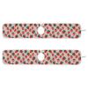 Kitchen Faucet Absorbent Mat,Strawberry Summer Berry Water Splash Guard for Sink, Faucet Drip Catcher Thicken Sponge Microfiber Faucet Water Catcher Mat Sink Absorbent Mat for Kitchen 14x5in 2 Pack view 3