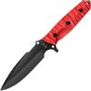 Survival Fixed Blade Red TBO036 view 1