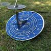 25th Wedding Anniversary Sundial Gift Solid Brass Wedding Anniversary Sundial Gift Idea is A Great Present for Him, Her, Parents, Or Couple for 25 Years Marriage Anniversary view 2