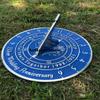 25th Wedding Anniversary Sundial Gift Solid Brass Wedding Anniversary Sundial Gift Idea is A Great Present for Him, Her, Parents, Or Couple for 25 Years Marriage Anniversary view 4
