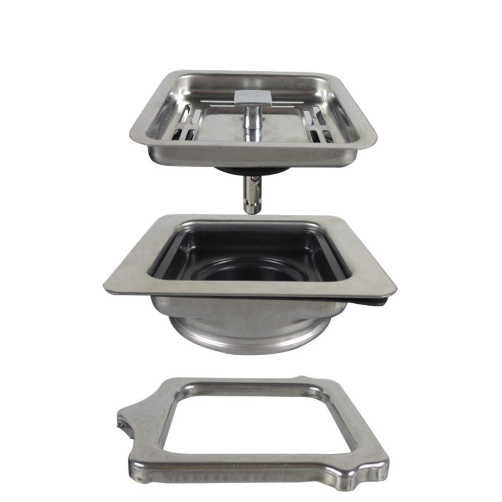 Talea Kitchen Food Waste Drain Strainer Filter Basket,4.5'' Kitchen Waste Crusher XK283C010