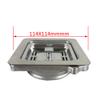 Talea Kitchen Food Waste Drain Strainer Filter Basket,4.5'' Kitchen Waste Crusher XK283C010 view 2