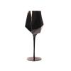 2pcs Pure Black Crystal Phnom Penh Glass Red Wine Glass Goblet Simple Wine Glass Champagne Glass view 1