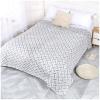 ZTGL Cotton Muslin Blanket for Summer, 6-Layer Breathable 100% Hypoallergenic Muslin Throw Blanket Lightweight Bed Blankets, Soft Breathable Cotton Blanket All Season,G,220x240cm view 1
