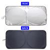for Tesla Model 3 Model YSX,Auto Car Front Rear Window Visor Windshield Block Cover Car Sunshade Film view 3
