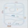Well Woven Playful Roads Light Grey 6' x 9' Kids Road Rug Traffic Playmat view 2