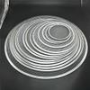 2pcs Pan Screen Baking Tray Metal Net Seamless Aluminum Metal Net Bakeware Kitchen Tools For Pizza 6-22inch (Color : 20 inch 2 pcs) view 1