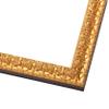12x5 IN Frame Gold Real Wood Picture Frame Width 1 Inches | Interior Frame Depth 0.5 Inches | Edwina Mid-Century Photo Frame Complete with UV Acrylic, Foam Board Backing & Hanging Hardware view 4