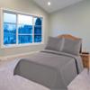 2/3 Piece Set Reversible Hotel Quilt Bedspread Lightweight Stitch Pattern Solid Color Quilt and Pillow Sham (Twin, Gray Charcoal) Nena view 1