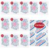 LinsKind 110 Packs 500CC Food Grade Oxygen Absorbers 10 Packs in Individual Vacuum Bag11x Packs of 10), Oxygen Absorbers for Food Storage, with Oxygen Indicator, for Mylar Bags, Mason Jars,Canning view 1