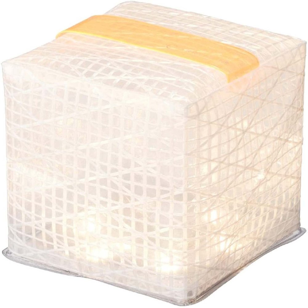 Carry THE Sun CTSW-ORS Solar Lantern, Warm Light, Orange Belt, Small Size