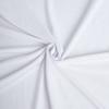 1 Pcs White Cocktail Table Cover Natural Wavy Drapes Spandex Tablecloth Party Supplies view 3