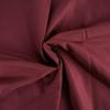 1 Pcs Burgundy 132" Round Polyester Tablecloth Wedding Party Tabletop Supplies Dinner view 3