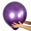 18 Inch 10 Pack Chrome Metallic Purple Balloons KIRIKOU Big Large Round Helium Thick Latex Balloons for Birthday Wedding Baby Shower Graduation Party Decoration view 1