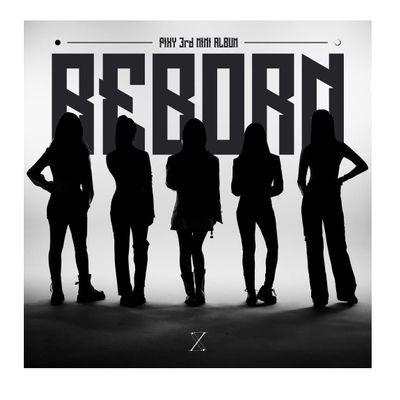 PIXY - REBORN (3rd Mini Album) (BLACK ver.)