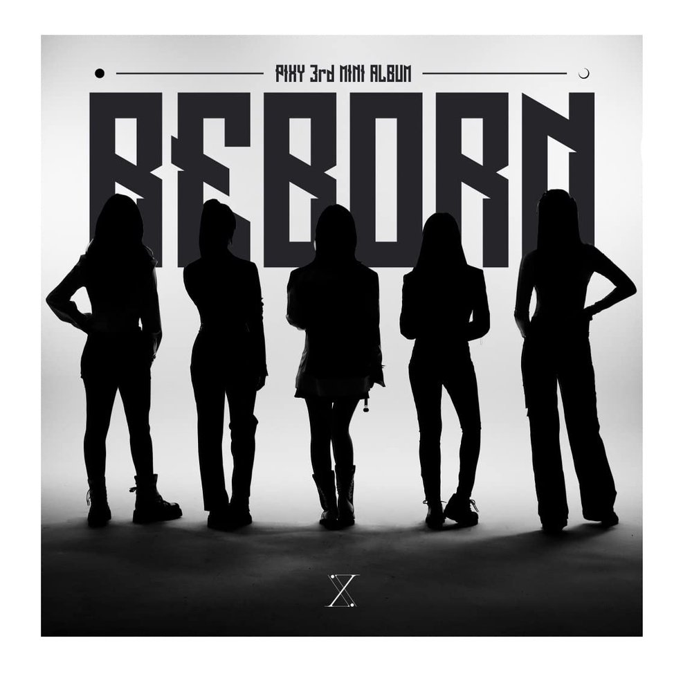 PIXY - REBORN (3rd Mini Album) (BLACK ver.)