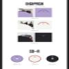 PIXY - REBORN (3rd Mini Album) (BLACK ver.) view 4