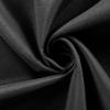 1 Pcs Black 132" Round Polyester Tablecloth Wedding Catering Supplies view 3
