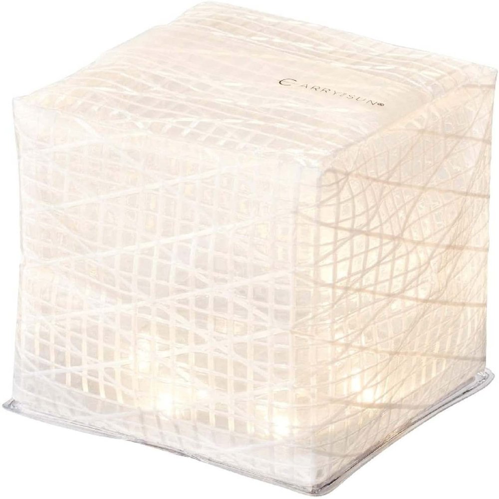 Carry THE Sun CTSW-WHS Solar Lantern, Warm Light, White Belt, Small Size