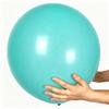 18 Inch 10 Pack Teal Balloons KIRIKOU Big Large Round Helium Thick Latex Balloons for Birthday Wedding Baby Shower Graduation Party Decoration view 1