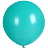 18 Inch 10 Pack Teal Balloons KIRIKOU Big Large Round Helium Thick Latex Balloons for Birthday Wedding Baby Shower Graduation Party Decoration view 2