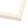 10x20 Shadow Box White Wash Display Frame Solid Wooden with White Acid-Free Backing UV Acrylic & Hanging Hardware | with 3/4" Usable Depth view 3