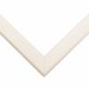 10x20 Shadow Box White Wash Display Frame Solid Wooden with White Acid-Free Backing UV Acrylic & Hanging Hardware | with 3/4" Usable Depth view 4