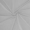 1 Pcs Silver Cocktail Spandex Table Cover Fitted Light Gray Party Home Tablecloth view 2