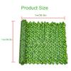 Artificial Plant Wall Fake Vines Leaf Garland Green Leaves Fake Plants Leaves and Vine Decoration Wall Grass Decor Indoor for Bedroom Wedding Party Garden Wall Decoration view 2
