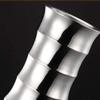 KDLK ice Bucket for Cocktail bar Thickened Double Stainless Steel Ice Bucket, Beer Ice Bucket, Champagne Ice Bucket, Wine Ice Bucket, Bamboo Ice Bucket view 2