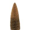 Creative Co-Op Sisal Bottle Brush Tree with Wood Base, Moss Green view 2