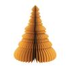 Creative Co-Op Paper Honeycomb Tree, Mustard view 1