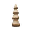 Creative Co-Op Hand-Carved Wood Tree, Natural view 1