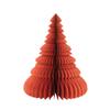 Creative Co-Op Paper Honeycomb Tree, Burnt Orange view 1