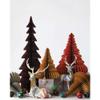 Creative Co-Op Paper Honeycomb Tree, Burnt Orange view 2