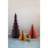 Creative Co-Op Paper Honeycomb Tree, Burnt Orange view 3