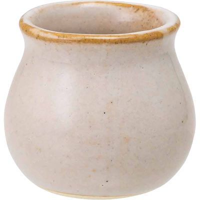 Hasami Ware Chojuro Kiln Milk Pitcher, Toothpick Holder, Approx. 2.0 inches (5 cm), White Glaze, White