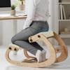 NYPOT Ergonomic Kneeling Chair with Adjustable Seats - Knee Chair for Posture Correction & Kneel Rocking Stool for Desk - Back Pain Relief for Home and Office, Supports 250 pounds - 5 Years Warranty view 1