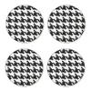 Follicomfy Car Coasters for Cup Holder Silicone Car Cup Holder Coasters Pack of 4 (4 Pack/B) view 1