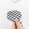 Follicomfy Car Coasters for Cup Holder Silicone Car Cup Holder Coasters Pack of 4 (4 Pack/B) view 4