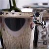 ice bucket for cocktail bar 5L European Stainless Steel ice Bucket, Wine ice Bucket, Champagne Bucket, Silver view 2