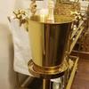 ice bucket for cocktail bar Golden Reindeer Head Stainless Steel Ice Bucket 5L For Parties/for Wine, Cocktail And Garden Drinks Cooler view 4