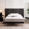 Amazon Basics Memory Foam Mattress, Medium Firm, 10 Inch, Twin, White/Grey view 1